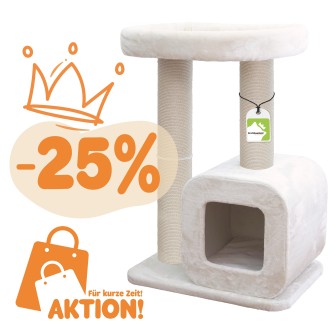 Oscar M Kratzbaum – Modernes Design, 115 cm hoch, 2 Liegeflächen