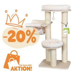 Holzkratzbaum Woody S – Nachhaltiger & Stabiler Kratzbaum für Katzen