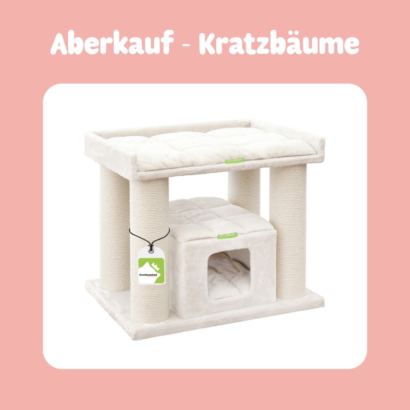 Abverkauf Kratzbäume mit kleinen Makeln - Kratzbaumland