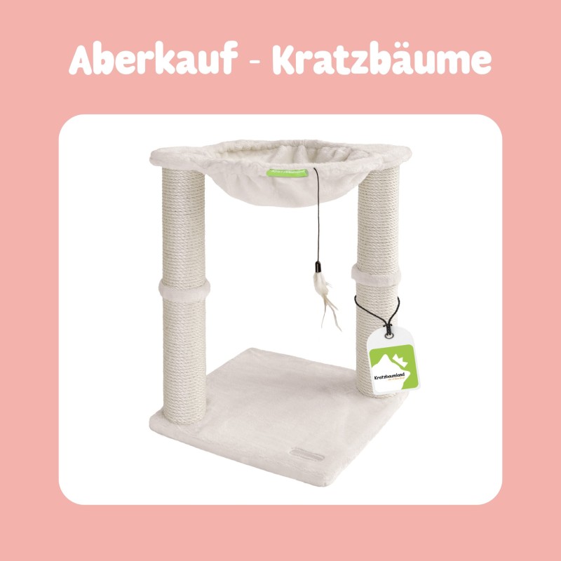 Abverkauf Kratzbäume mit kleinen Makeln - Kratzbaumland