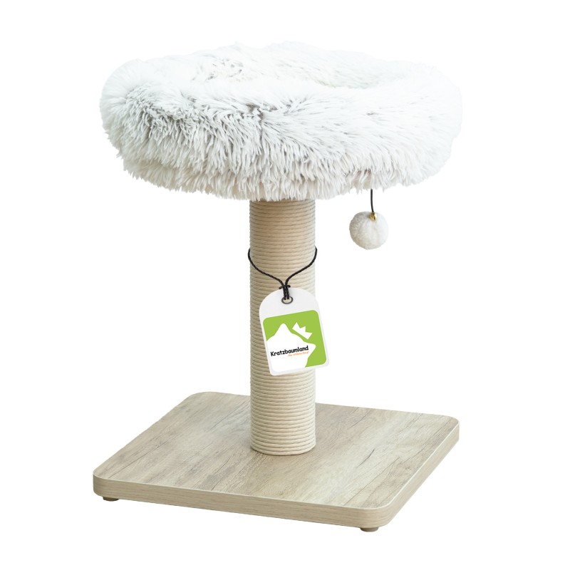 Mini S Kratzbaum - Kompakter Zweit-Kratzbaum mit Liegefläche