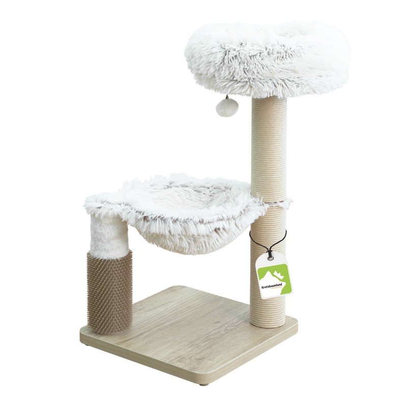 Mini L Kratzbaum - Kompakter Zweit-Kratzbaum mit Liegefläche