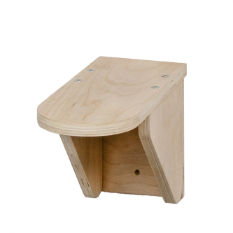 Wandhalter Woody aus Birkenholz