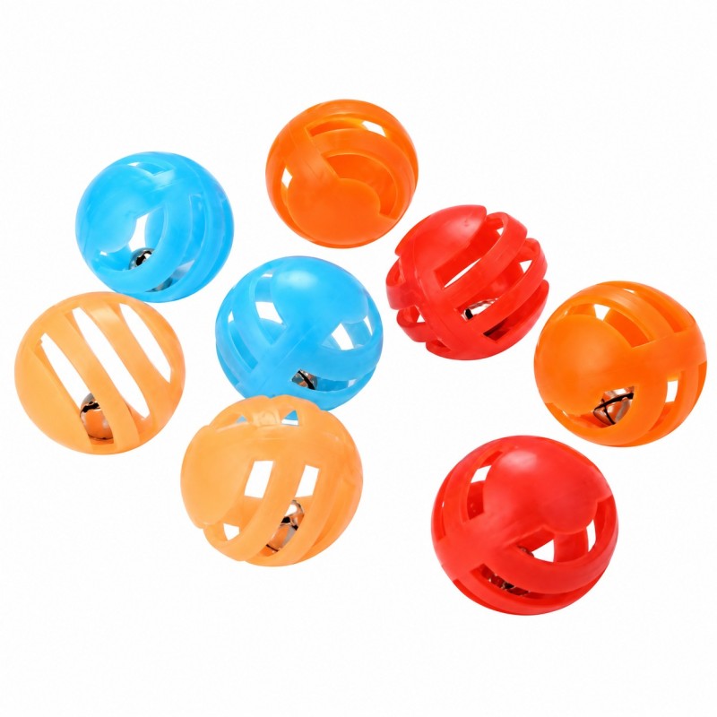 Katzen-Spielball klein mit Glocke, ca. 3 cm | Kratzbaumland