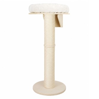 Wandkratzbaum Louis - 120 cm mit Wandboard, Kratzbaumland
