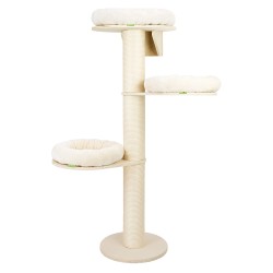 Wandkratzbaum Lotte - 165 cm mit 3 Liegeflächen, Kratzbaumland