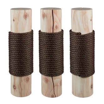 Designer-Sisalstamm (Braun)