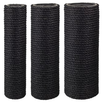 Premium-Sisalstämme (Schwarz)