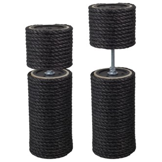 Premium-Deckenspanner (Schwarz)