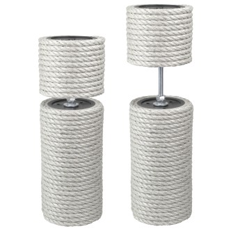 Premium-Deckenspanner (Sandgrau)