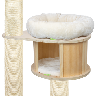 Kratztonnen / Höhlen