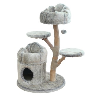 Naturholz-Kratzbäume