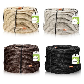 Sisalseil und Sisalgewebe