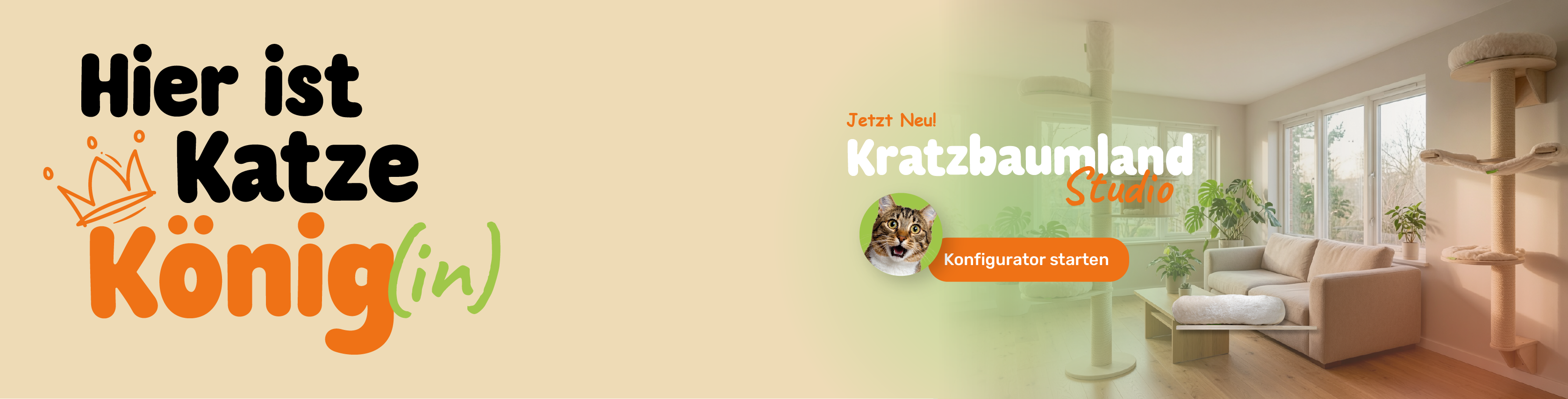 Kratzbaumland - Hier ist Katze König