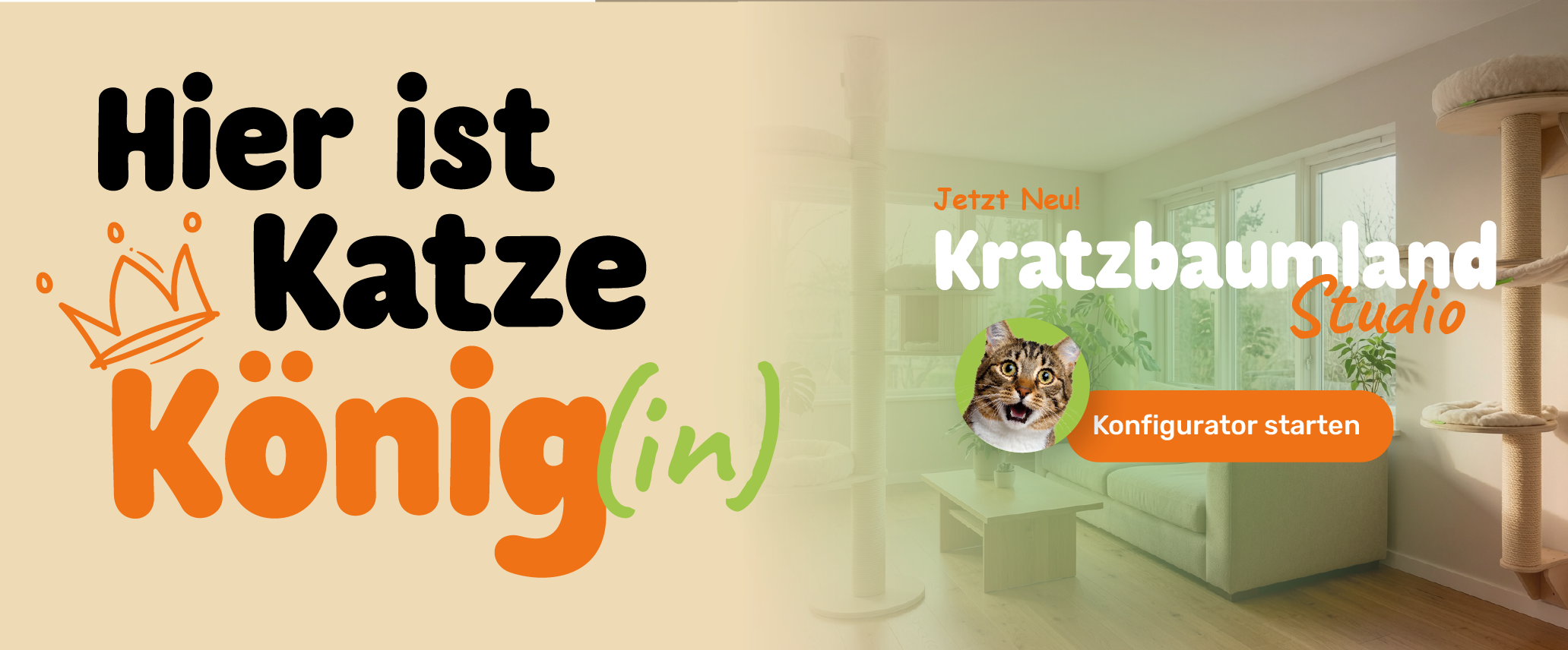 Kratzbaumland - Hier ist Katze König