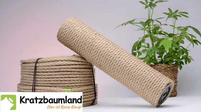 Premium-Jute-Seil 6-10 mm Video